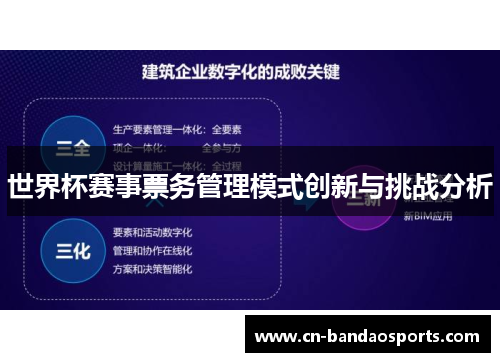 世界杯赛事票务管理模式创新与挑战分析